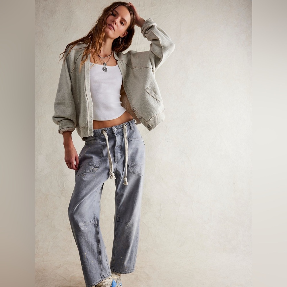NWT Free People We The Free Midnight Cardi - Picture 3 of 6